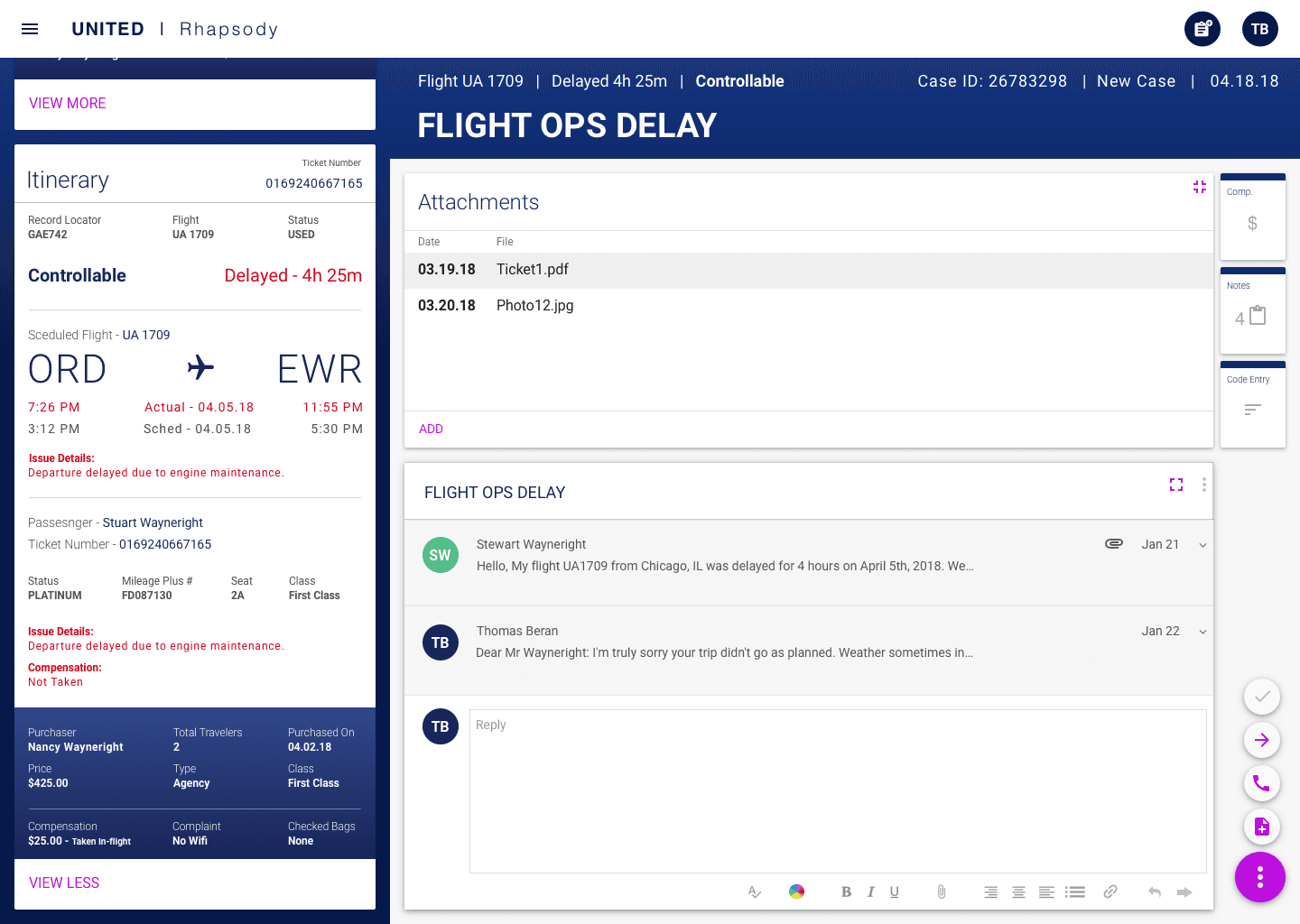 Card collapse states showing progressive disclosure and information hierarchy
